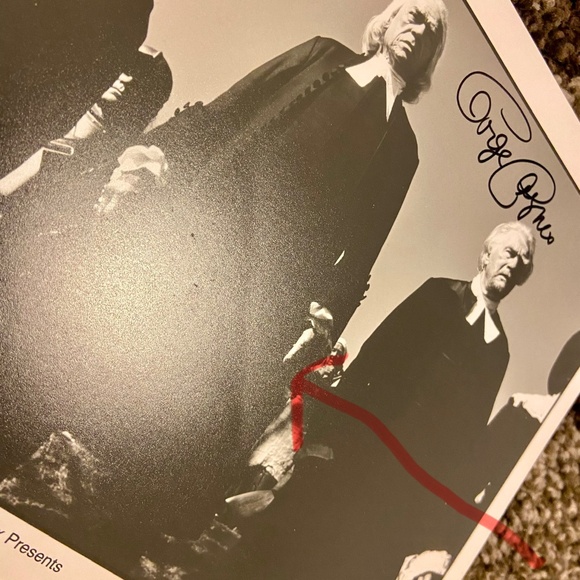 George Gayne autograph AUTHENTIC signed signature - Picture 8 of 10